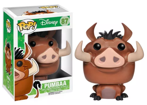 Funko Pop! Vinyl: Disney - Pumbaa #87