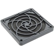 4 Griglie Metalliche 120x120mm Per Ventole PC - Con Viti E Cacciavite - Foto 3