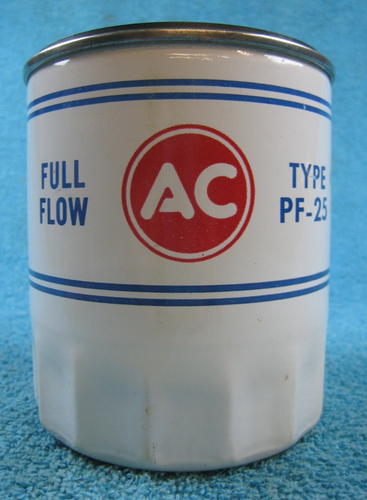 NOS AC Type PF-25 Oil Filter with Embossed Base 6432861 OEM Genuine GM Original - Picture 4 of 10