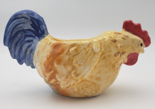SET OF 2~CHICKEN/ROOSTER EGG CUPS~JACQUES PEPIN COLLECTION~SUR LA TABLE~RARE - Picture 4 of 18
