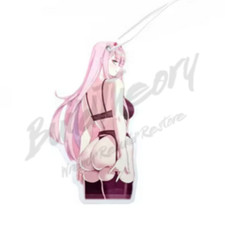 New Jdm Air Freshener - Waifu Anime Girl In Underwear - Hanging Air Freshener