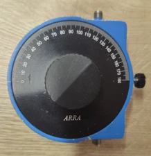 ARRA CONTINUOUSLY VARIABLE ATTENUATOR MODEL 4648-20S, 2-4G, 20dB, USED&Tested.