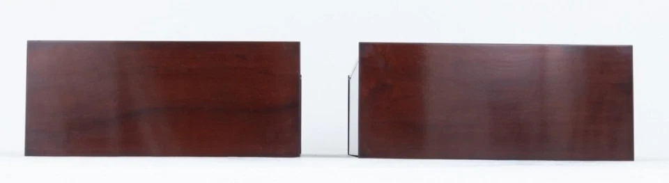 Пара шкафов Regency эпохи возрождения из красного дерева 1880 - Изображение 4 из 4