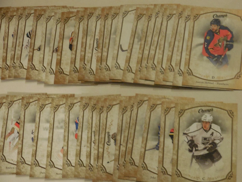 2015/2016 Upper Deck Champ's GOLD Champ's Back U PICK - Image 2 of 2