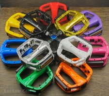 Bicicleta BMX Old School 9/16" Plataforma PEDALES Engranaje Fijo Pista MTB Cruiser Bicicleta