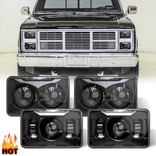 for GMC Sierra Classic C1500 C2500 Pickup Newest 4pc 4x6