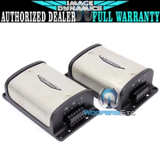 IMAGE DYNAMICS 2-WAY CHAMELEON PASSIVE COMPONENT SPEAKERS TWEETERS CROSSOVERS