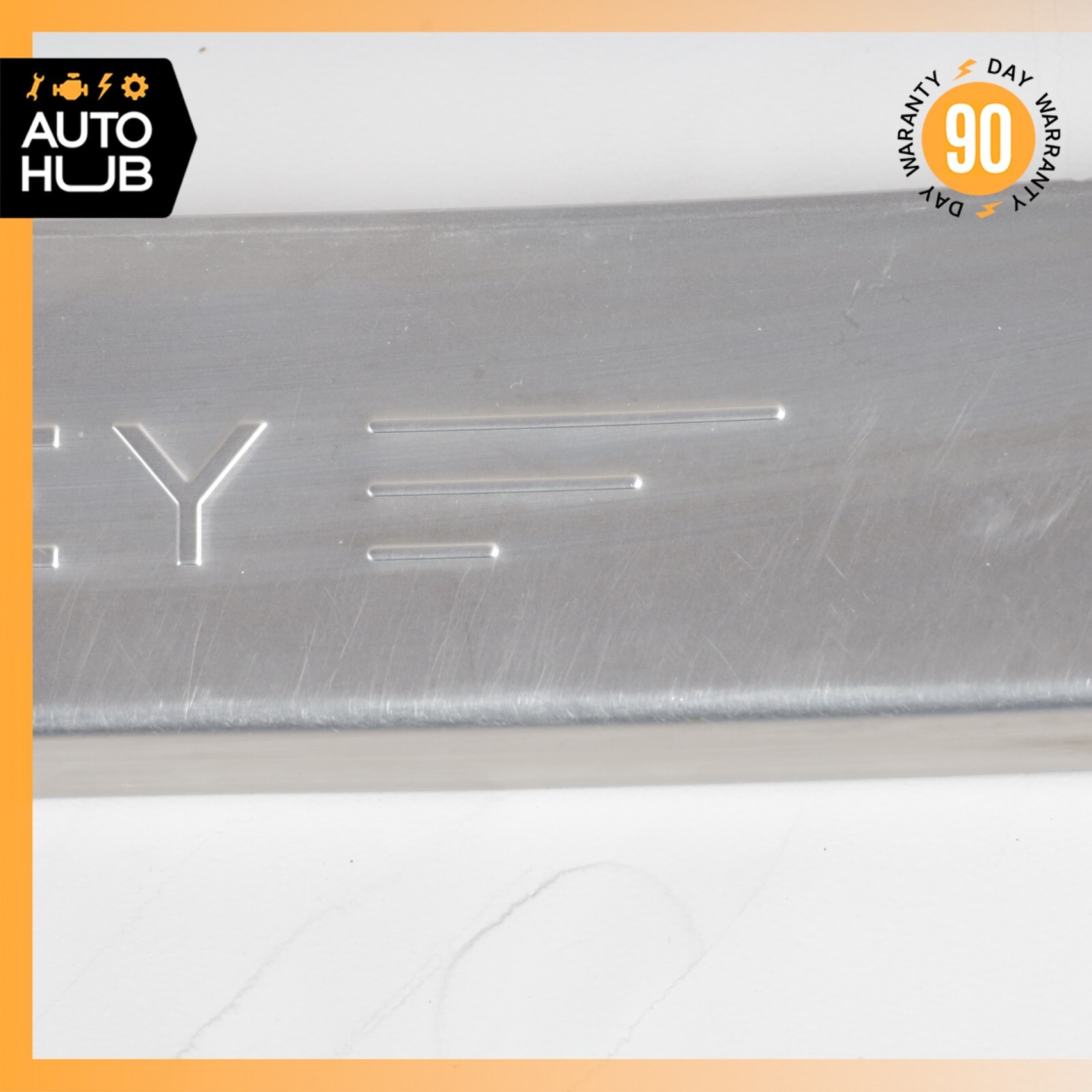 06-13 Bentley Continental Flying Spur Front & Rear Side Door Step Sill Set OEM