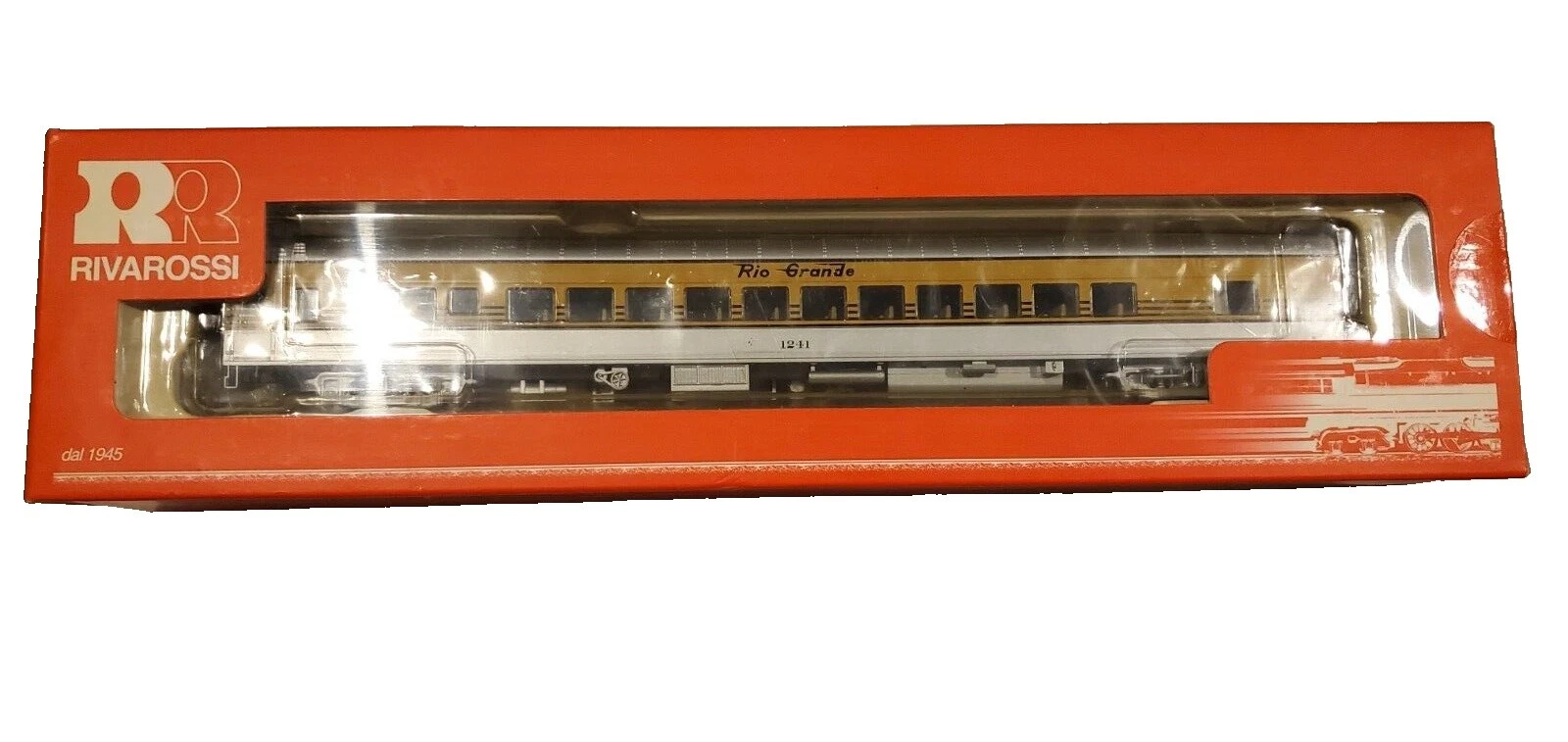 Rivarossi Plastic Model Trains