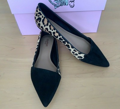 crown vintage ballet flats
