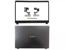 NEW For Acer Aspire A315-42 A315-54 A315-56 Gray Back Cover Front Bezel Hinge US