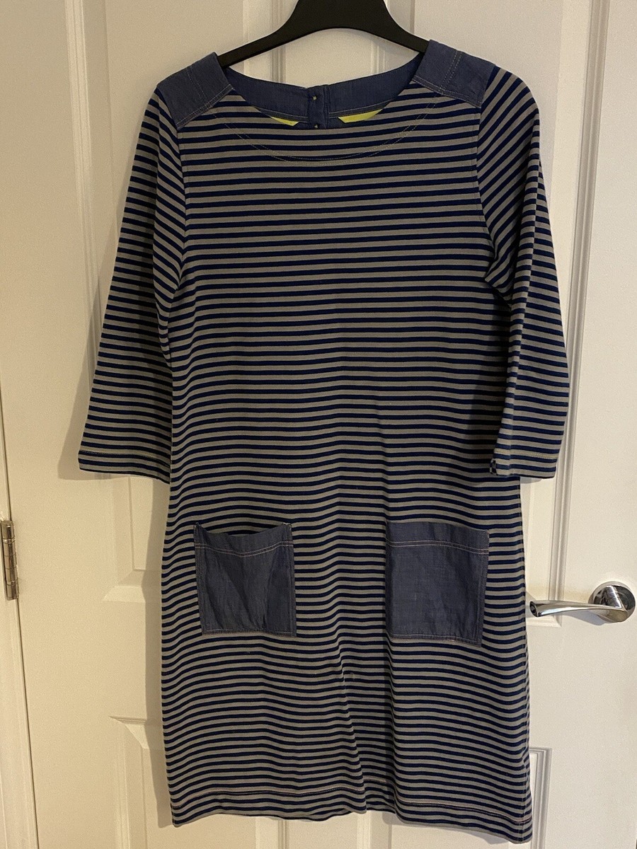 White Stuff Women's Skye Striped Jersey Dress UK Size 10 | eBay UK
