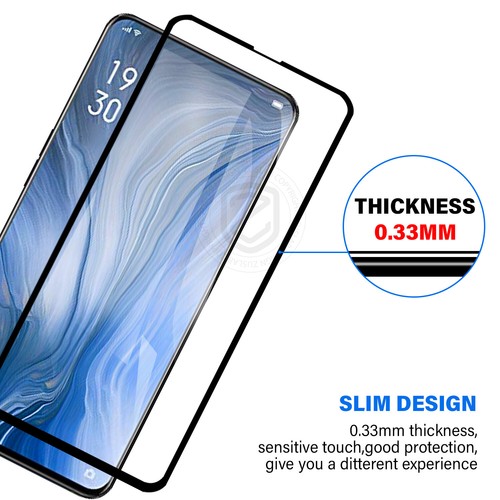 For OPPO Reno 13 Pro F 12 11 10 R17 R15 A73 A91 Tempered Glass Screen Protector - Picture 5 of 22
