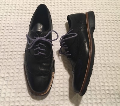COLE HAAN Great Jones Leather Wingtips Wing Oxfords Sneakers  display picture 1