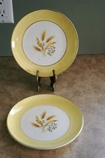 Century Service Corp - AUTUMN GOLD - 7 1/4" Salad Plates Quantity 2