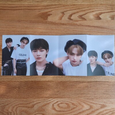 I.N Lee Know Official Unit Folded Poster Stray Kids The 2nd Album