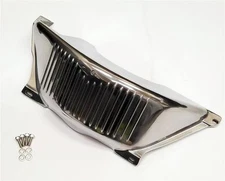 Turbo 350 400 Polished Aluminum Flywheel Dust Cover Flexplate Chevy 350 400 