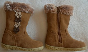 m&s girls boots