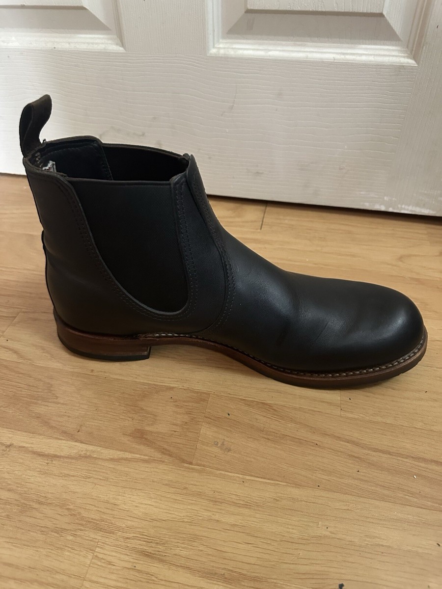 Men Red Wing Beckman Chelsea Black 2929 In Fantastic Condition,  Discontinued | eBay UK