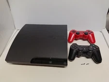 Sony PlayStation 3 Slim 320GB Console - Charcoal Black...Doesnt Read Disc