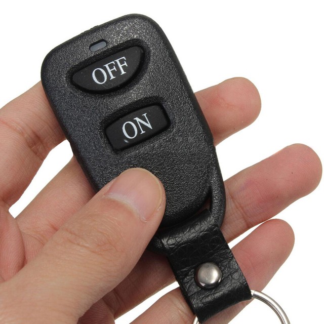 DC 12V 10A Relay 1CH Wireless RF Remote Control Switch Transmitter Receiver dt DC 12V 10A Relay 1CH Wireless RF Remote Control Switch Transmitter Receiver dt