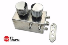 TT Racing Oil Catch Can Tank Breather Filter - Honda Civic Integra EK EG DC