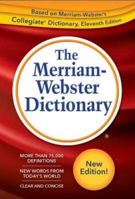 The Merriam-Webster Dictionary, New Trade Paperback, 2019 Copyright - VERY GOOD
