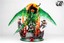 CW NARUTO Uchiha Shisui Statue Resin Figurine Painted Anime Model In