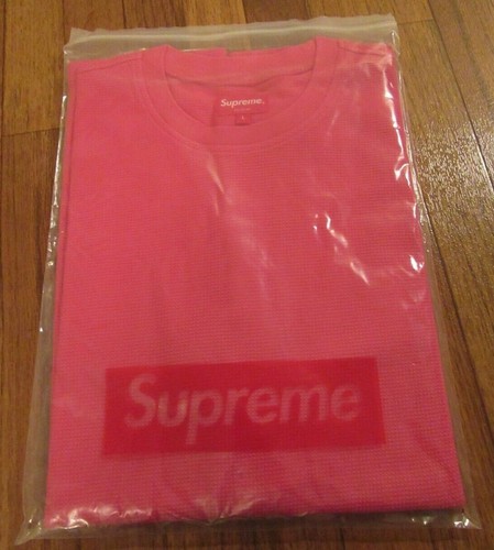 Supreme Thermal Waffle S/S Henley Top 