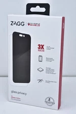 ZAGG Invisible Shield Glass Privacy Screen Protector for Apple iPhone 14 Pro