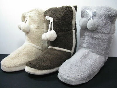 MAKOTEX Hüttenschuhe Puschen Hausschuhe TPR Sohle warm gefüttert Fell Größen 37-42 NEU