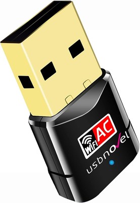 USB WiFi Adapter for PC,600Mbps Dual Band 802.11AC 600MBPSBALCK 