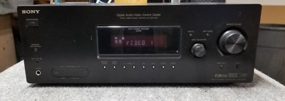 Sony STR-DG500 - 6.1 Ch AV Home Theater Surround Sound Receiver Stereo System 