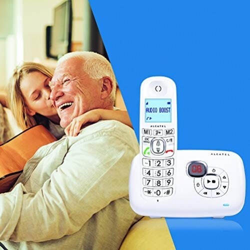 Alcatel XL385 Voice Trio Telefon DECT Identyfikacja dzwoniącego FR - Zdjęcie 4 z 6