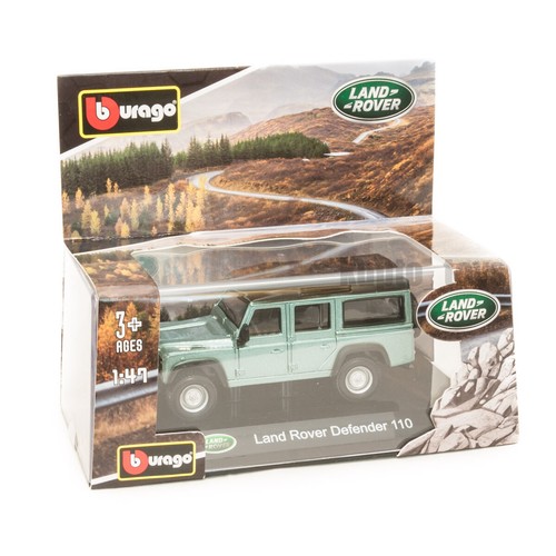 Land Rover Defender 110 Bburago modelo diecast escala 1:47 coche ELIGE TU COLOR - Imagen 13 de 13