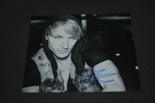 CHAD ROOK signed Autogramm 20x25 cm THE FLASH - Picture 1 of 1