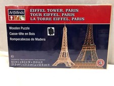 ARTMINDS WOODEN PUZZLE EIFFEL TOWER PARIS
