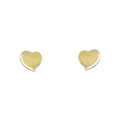 Lot De 2 Paires De Boucles D'Oreilles Cœur Clous - Neuf Avec Étiquettes - Marque Générique