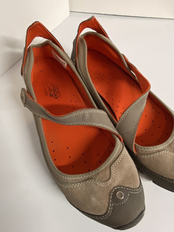 Columbia Damselfly Women Size 9.5 Slip On Mary Jane Flats Shoes Strap