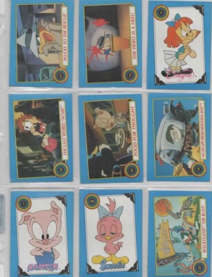 NEW UNCIRCULATED 1991 Topps Tiny Toon Adventures Trading Card Singles You Choose