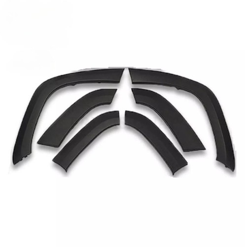6x Fender Flares Set For Jeep Grand Cherokee 2011-2020 SRT8 TRACKHAWK Front Rear - Picture 2 of 6