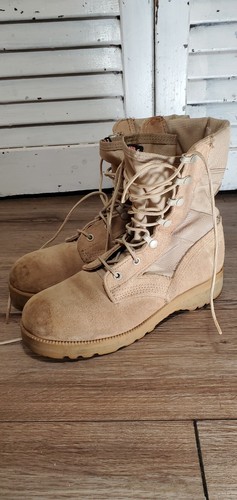 boot combat tw type ii tan