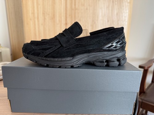 Size US 9 -  New Balance 1906L Black Suede Sneaker Loafer ✅ In Hand ✅