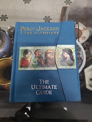 percy jackson the olympians the ultimate guide | eBay