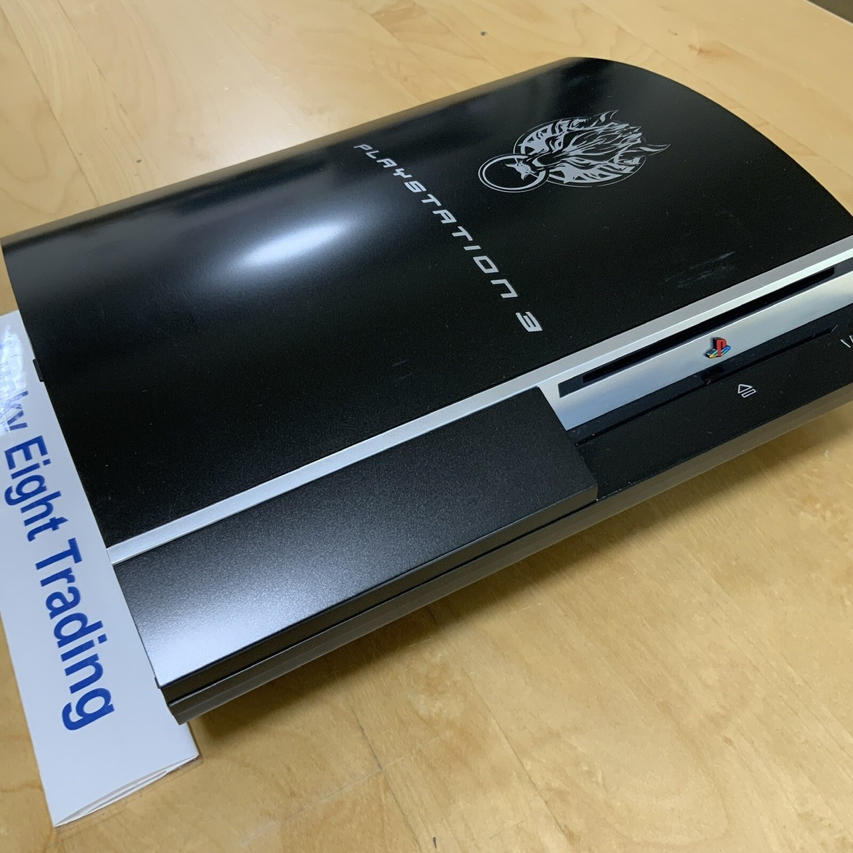 SONY - PlayStation3 FF7 クラウドブラック SSDに交換済み PlayStation 3 Final Fantasy VII Advent Children Cloud Black