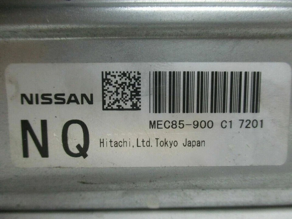 NY759-10 OEM 2007 INFINITI M35 ENGINE CONTROL COMPUTER MODULE TESTED WARRANTY - Image 3 of 3
