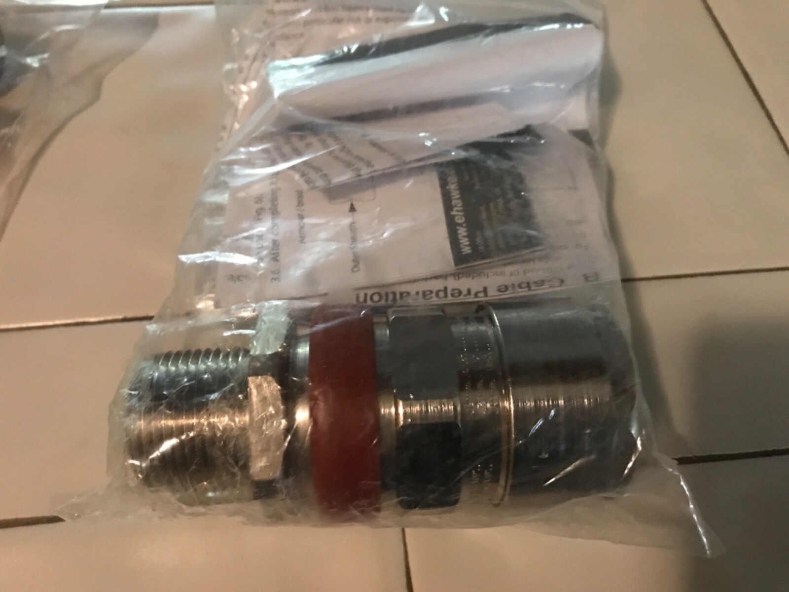 NEW HAWKE Tray Cable (Type TC) SEALING FITTING Type 710 Size C, 1