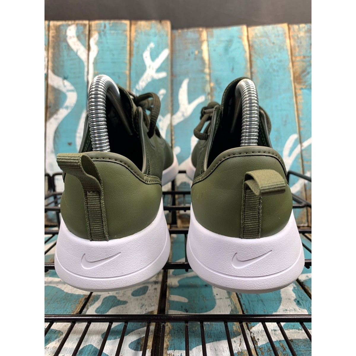 Nike Hakata Sneaker Olive Green/White AO1243-300 Youth 3Y Womens