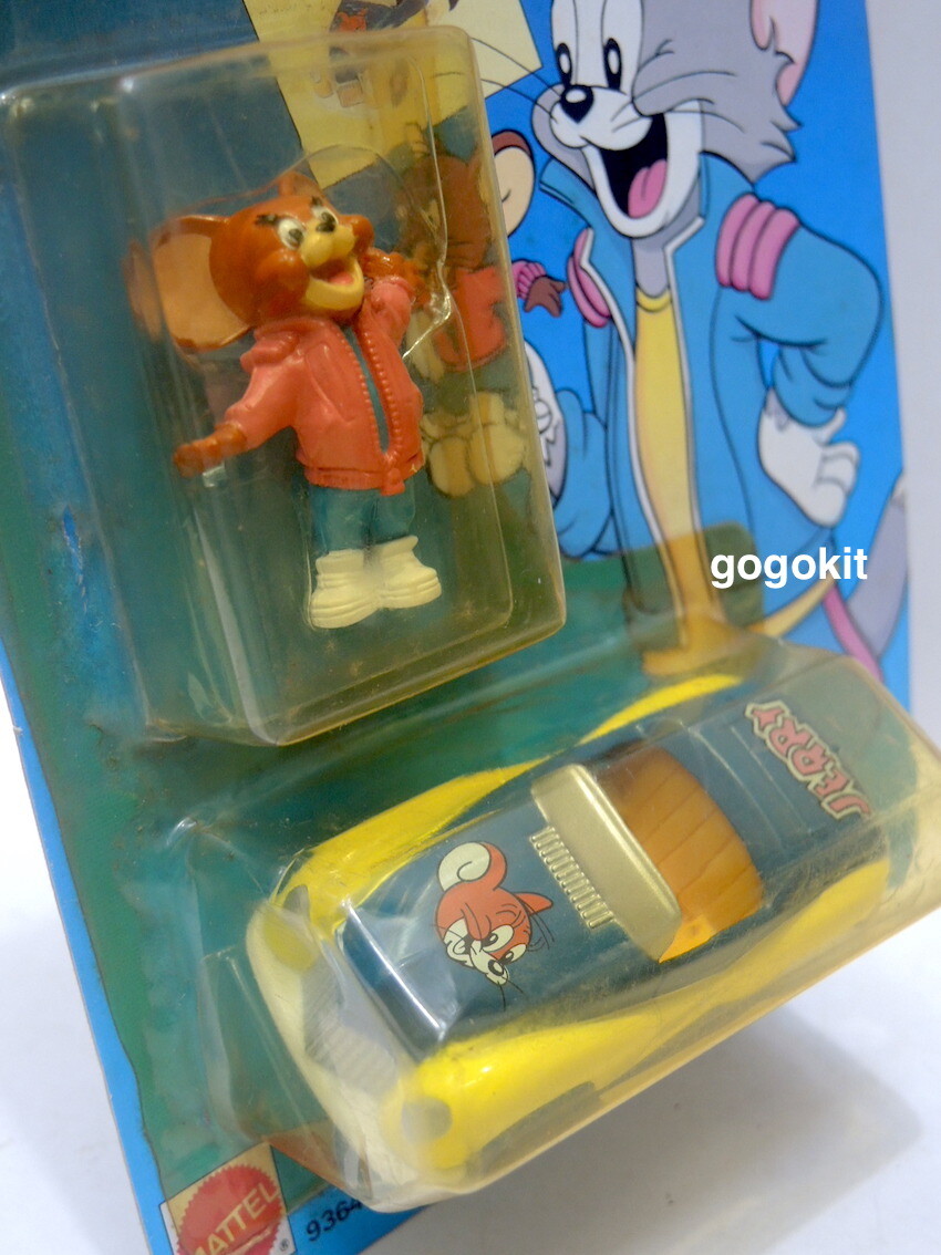80' Corgi Tom&Jerry Die Cast Carトムとジェリー Mattel 1993 Corgi Tom and Jerry Diecast Car Jerry Version