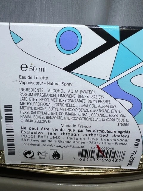 Vivara Acqua 330 di Emilio Pucci edt 50 ml. Vintage 2009 edition. Sealed bottle - Image 4 of 4